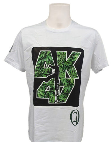 Lauren Rose ''AK47'' 420 T-Shirt White