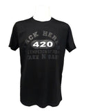 Lauren Rose ''Jack Herer 420'' T-shirt Black