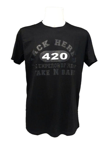 Lauren Rose ''Jack Herer 420'' T-shirt Black