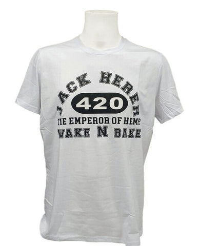 Lauren Rose ''Jack Herer 420'' T-shirt White