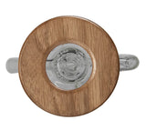 MJ Arsenal ''Apex'' Wood/Glass Dab Rig