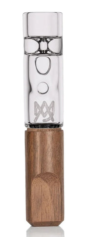 MJ Arsenal ''Rigdge'' Glass/Wood Chillum