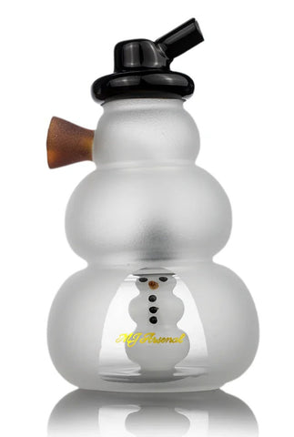 MJ Arsenal ''Snowperson'' Small Joint/Blunt Bubbler