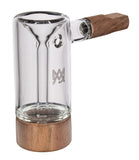 MJ Arsenal ''Steamboat'' Glass/Wood Bubbler