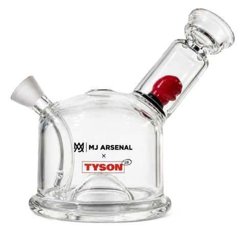 MJ Arsenal x Tyson 2.0 ''Punch-Out'' Glass Joint/Blunt Bubbler