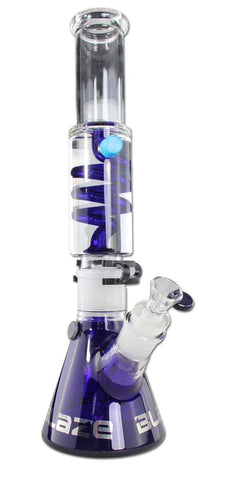 M+M Blaze ''Blue Spiral'' Flask Coolbong