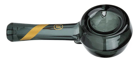 Marley Natural - Smoked Glass Spoon Pipe