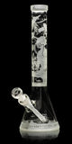 Milkyway ''Alien Artifacts'' Beaker Bong - Clear