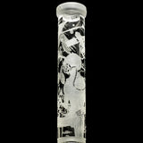 Milkyway ''Alien Artifacts'' Beaker Bong - Clear