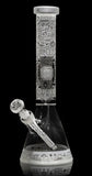 Milkyway ''Circuitboard'' Beaker Bong - Clear