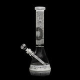 Milkyway ''Circuitboard'' Beaker Bong - Clear