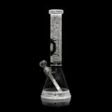 Milkyway ''Circuitboard'' Beaker Bong - Clear