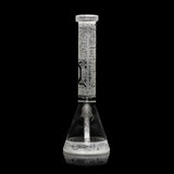 Milkyway ''Circuitboard'' Beaker Bong - Clear