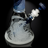 Milkyway '''Retribution'' Beaker Bong - Blue