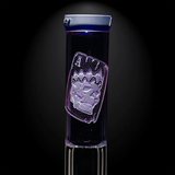 Milkyway ''Skull Ace Card'' Beaker Bong - Purple