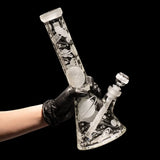 Milkyway ''Space Odyssey'' Beaker Bong - Clear