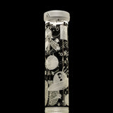 Milkyway ''Space Odyssey'' Beaker Bong - Clear
