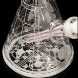 Milkyway ''Thugz Mansion'' Beaker Bong - Pink