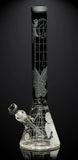 Milkyway ''Thugz Mansion'' Beaker Bong - Smoke
