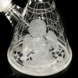 Milkyway ''Thugz Mansion'' Beaker Bong - Smoke