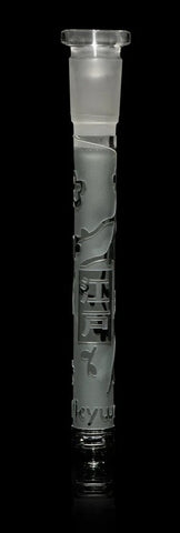 Milkyway ''Tokyo'' Glass Bong Downstem - Smoke