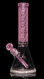 Milkyway ''X-Morphic'' Beaker Bong - Pink