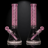 Milkyway ''X-Morphic'' Beaker Bong - Pink