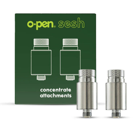 O. Pen Sesh Vaporizer Spare Concentrate Atomizer (2-Pack)