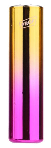 Prof Pocket ''Gold Gradient'' Metal Lighter - Gold/Purple