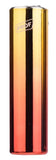 Prof Pocket ''Gold Gradient'' Metal Lighter - Gold/Red