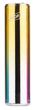 Prof Pocket ''Gold Gradient'' Metal Lighter - Gold/Silver