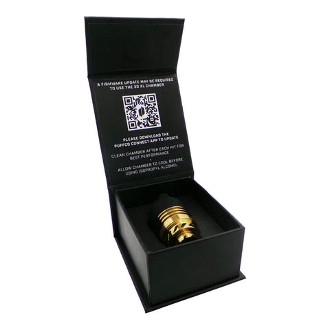 Puffco Peak Pro 3D XL Chamber Gold Limited Edition • Buy | Puff Puff Palace