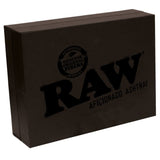RAW ''Aficionado'' Glass Ashtray with Giftbox