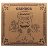 RAW ''Grindor'' Silicone Grinder & Stash Can Figure Red
