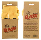 RAW Socks (42-44) Yellow