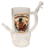 RAW ''Rawktoberfest'' Glass Bong With Drinking Mug