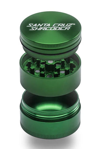 Santa Cruz Shredder ''Green'' 3-Part 54mm Grinder