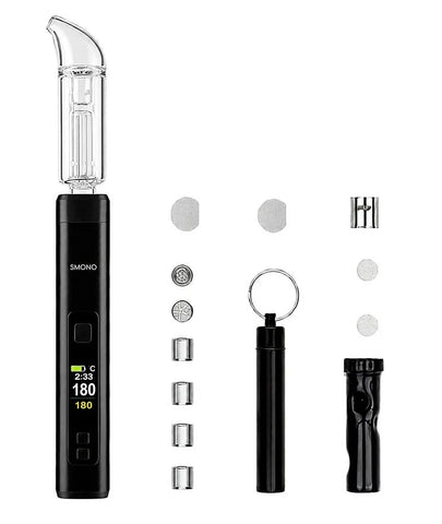 Smono ''Sunshine Pen V2'' Vaporizer  Bundle with Bubbler