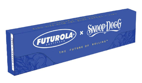 Snoop Dogg x Futurola KS Slim Rolling Papers + Tips