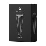 Softglass ''Pinch'' Designer Silicone Hand Pipe