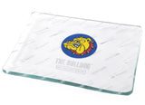 The Bulldog Shatterproof Glass Rolling Tray