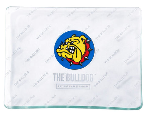 The Bulldog Shatterproof Glass Rolling Tray
