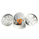 The Herb Ripper Premium Stainless Steel 3-Part XL Grinder