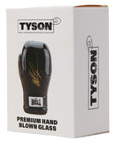 Tyson 2.0 Boxing Glove Glass Hand Smoking Pipe - Black
