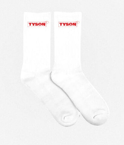 Tyson 2.0 Socks White