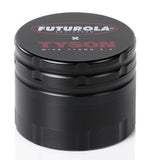 Tyson 2.0 x Futurola 4 Part Metal Grinder 62mm - Black