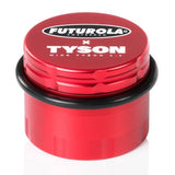 Tyson 2.0 x Futurola 4 Part Metal Grinder 62mm - Red