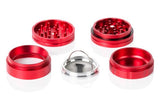 Tyson 2.0 x Futurola 4 Part Metal Grinder 62mm - Black