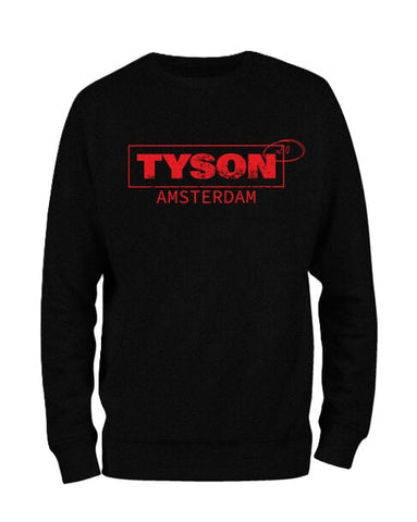 Tyson 2.0 ''Amsterdam'' Sweater Black