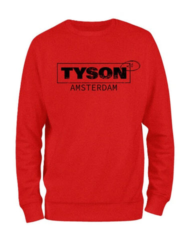 Tyson 2.0 ''Amsterdam'' Sweater Red